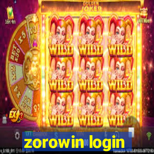 zorowin login